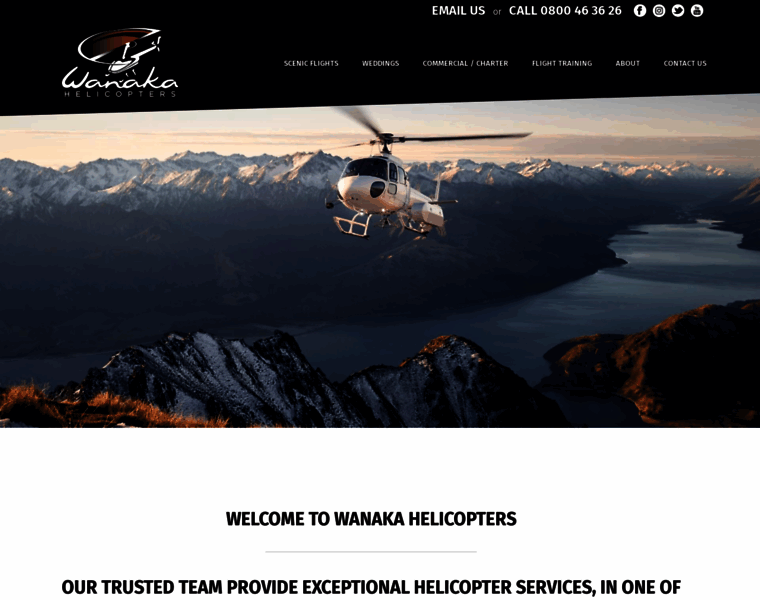 Wanakahelicopters.co.nz thumbnail