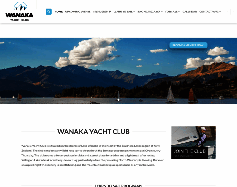 Wanakayachtclub.co.nz thumbnail