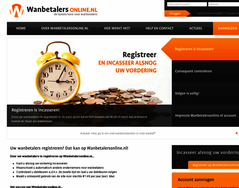 Wanbetalersonline.nl thumbnail