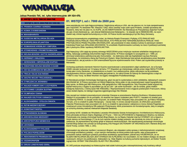 Wandaluzja.pl thumbnail