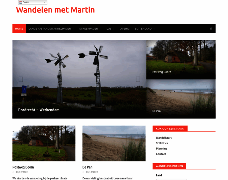 Wandelen-met-martin.nl thumbnail