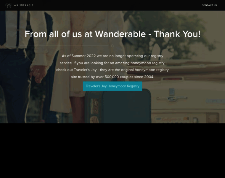 Wanderable.com thumbnail