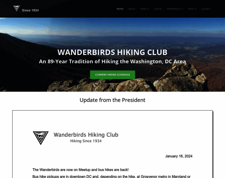 Wanderbirds.org thumbnail