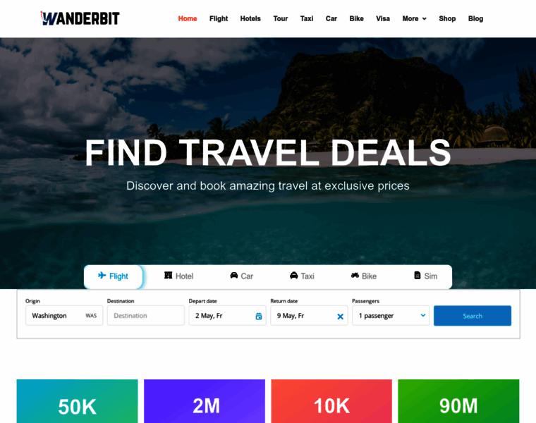 Wanderbit.travel thumbnail Wanderbit.travel thumbnail