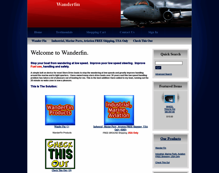 Wanderfin.com thumbnail
