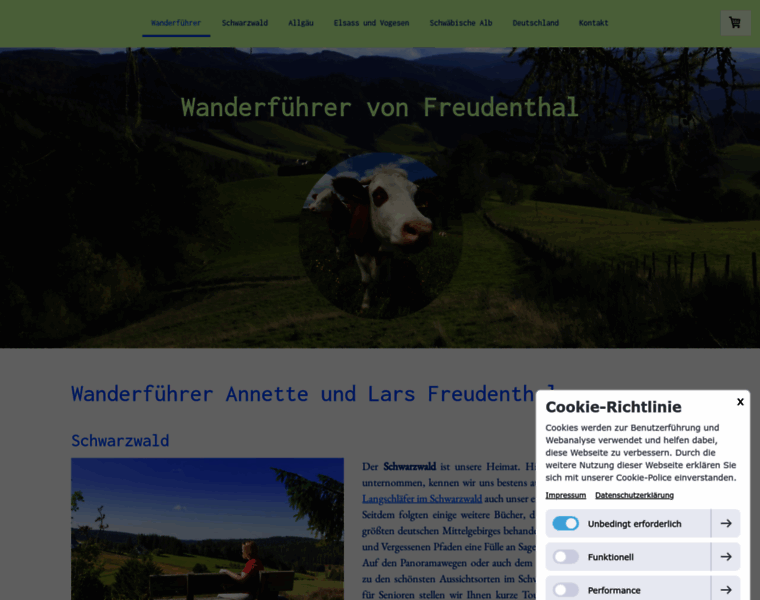 Wanderfuehrer-schwarzwald.de thumbnail