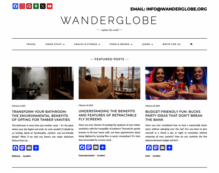 Wanderglobe.org thumbnail Wanderglobe.org thumbnail