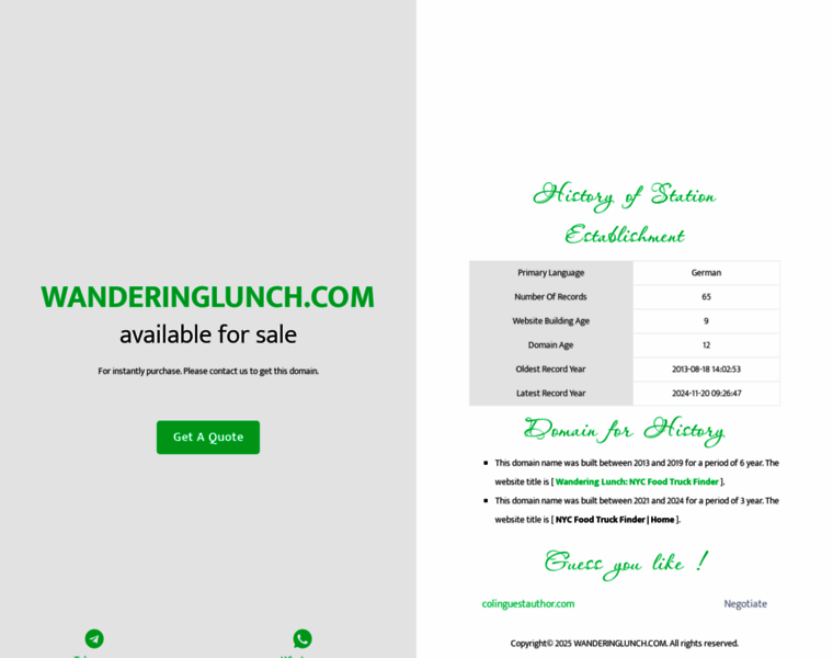 Wanderinglunch.com thumbnail Wanderinglunch.com thumbnail