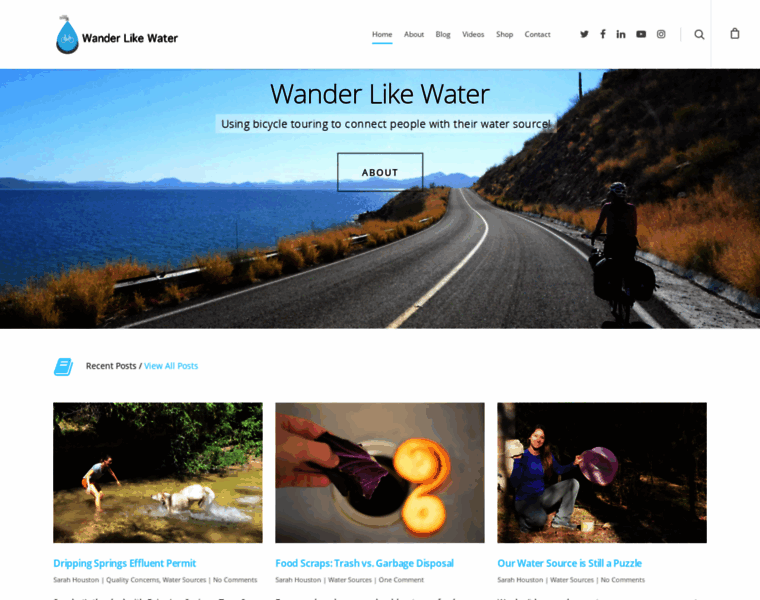 Wanderlikewater.com thumbnail