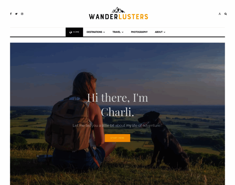Wanderlusters.co.uk thumbnail