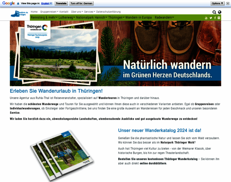Wandern-in-thueringen.info thumbnail