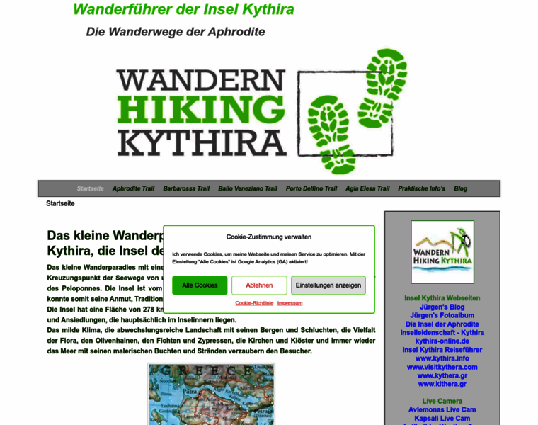 Wandern-kythira.de thumbnail