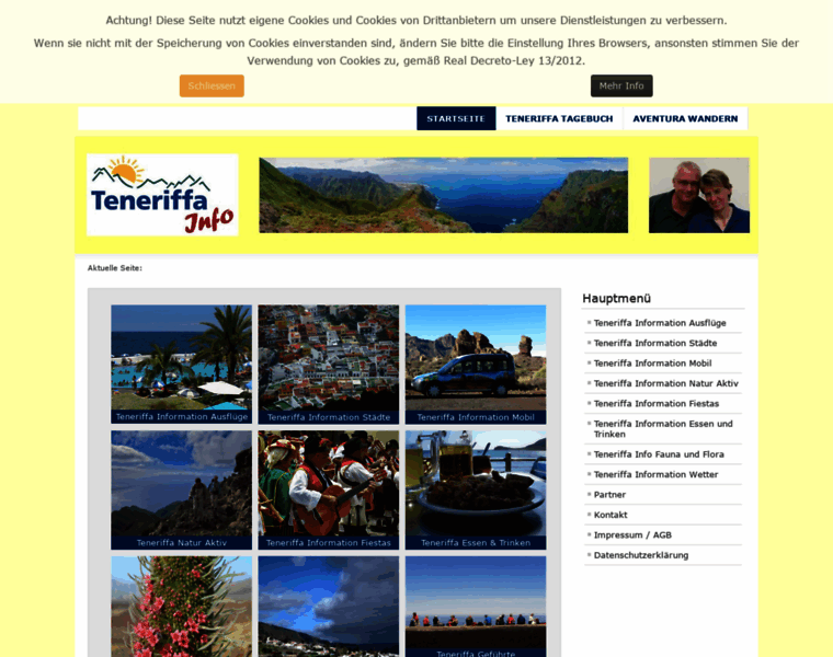 Wandern-teneriffa-info.de thumbnail