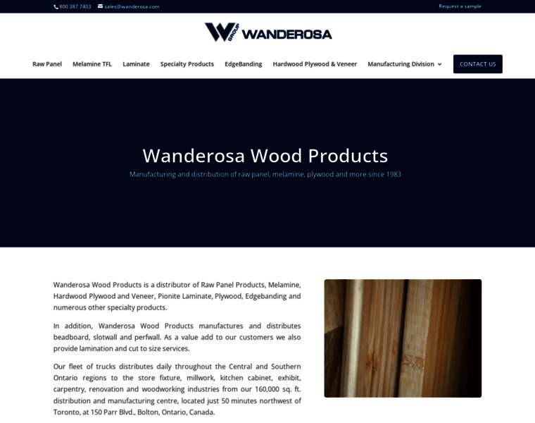Wanderosa.com thumbnail