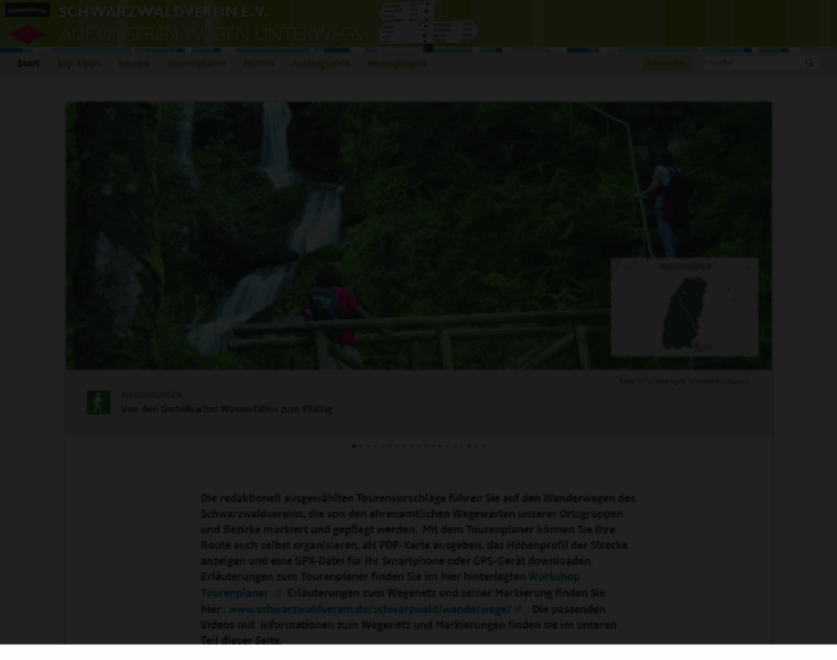 Wanderservice-schwarzwald.de thumbnail
