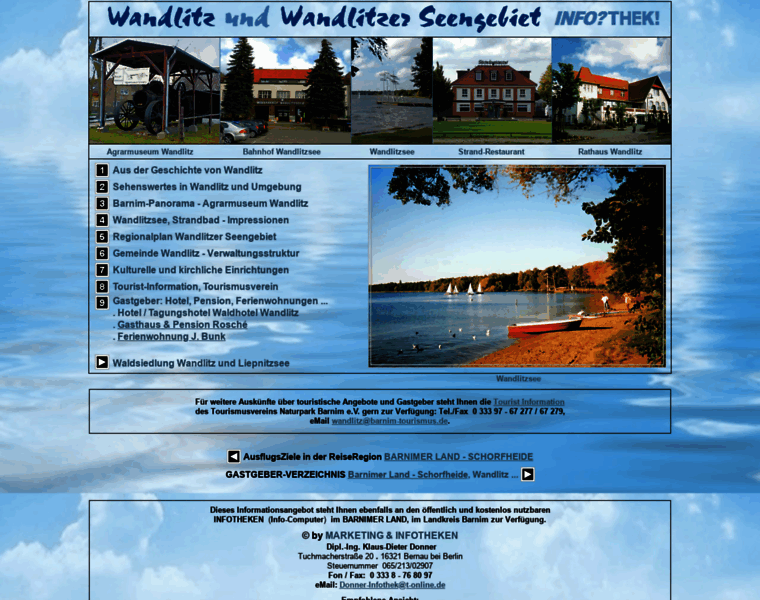 Wandlitz.info thumbnail