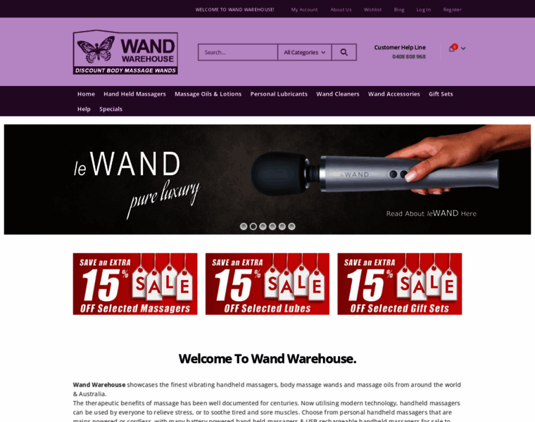 Wandwarehouse.com.au thumbnail