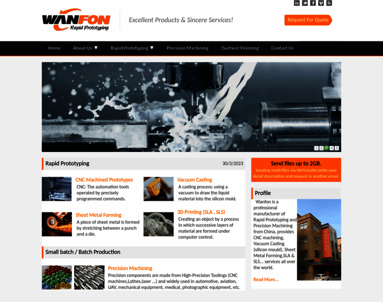 Wanfon.net thumbnail