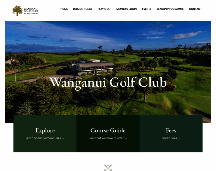 Wanganuigolfclub.co.nz thumbnail