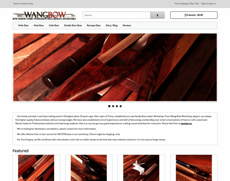 Wangbow.com thumbnail