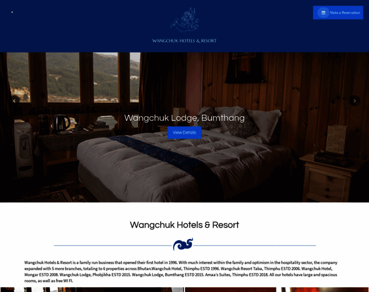 Wangchukhotel.com thumbnail