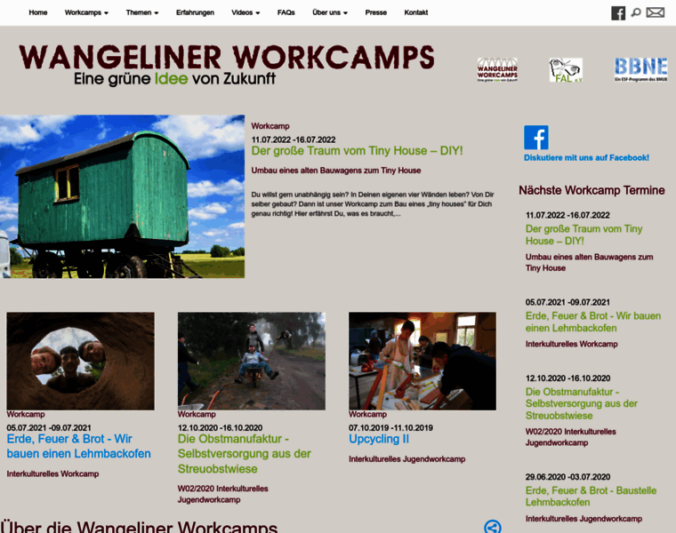 Wangeliner-workcamp.de thumbnail