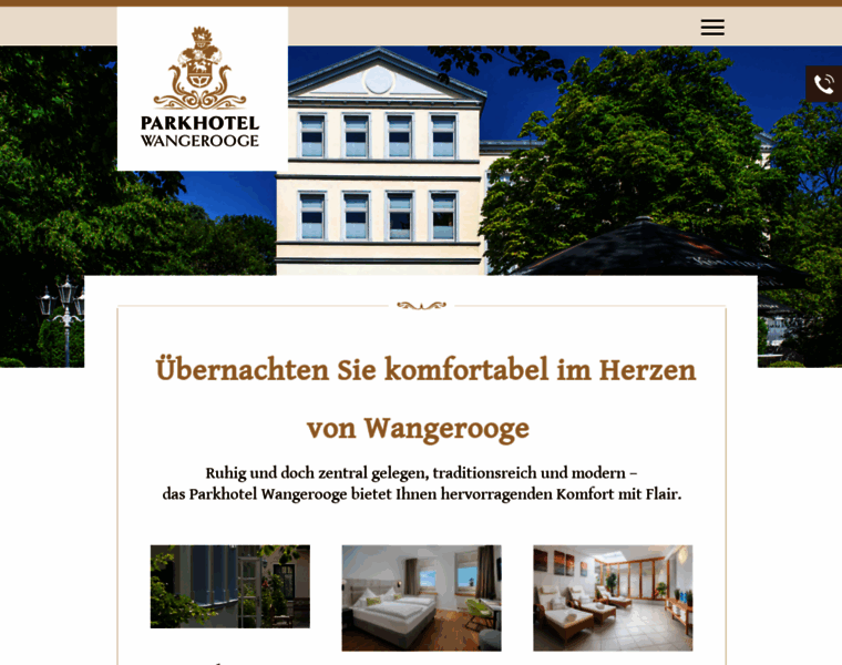 Wangerooge-hotel.de thumbnail