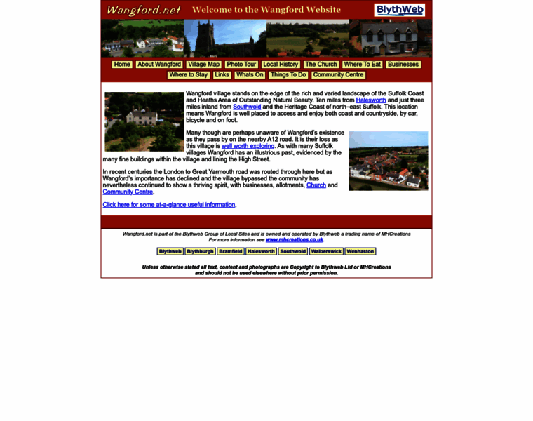Wangford.net thumbnail