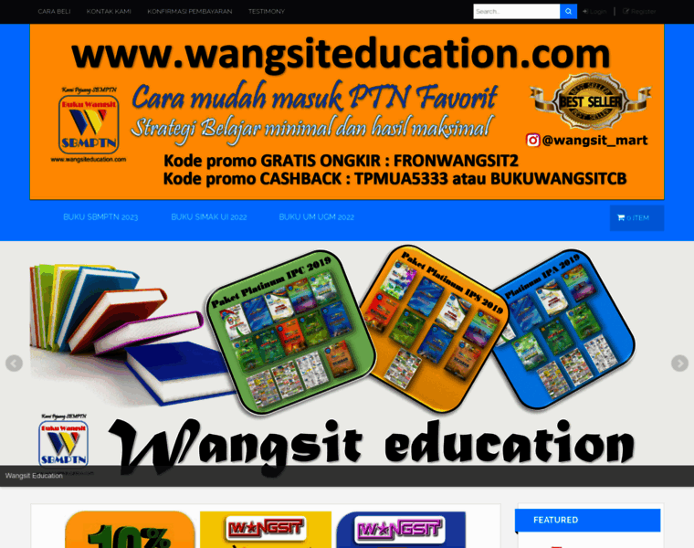 Wangsiteducation.com thumbnail