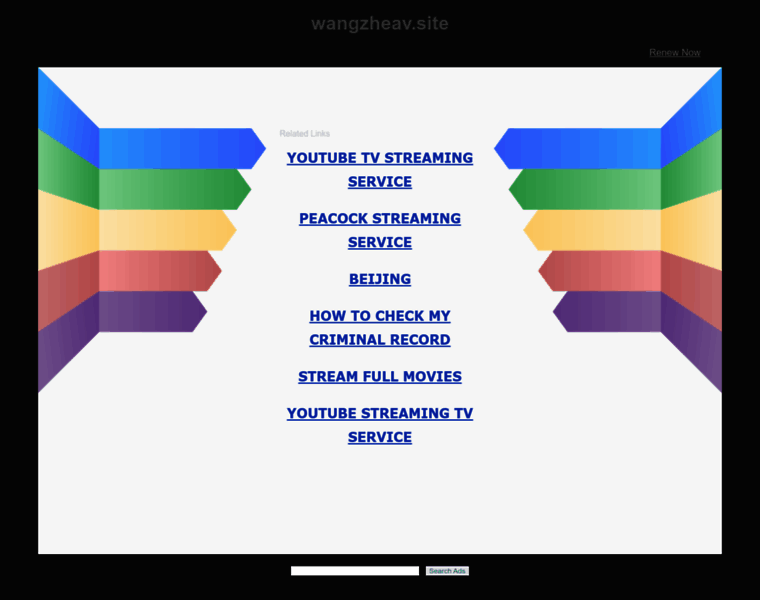 Wangzheav.site thumbnail Wangzheav.site thumbnail