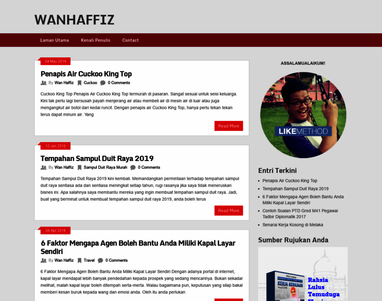 Wanhaffiz.com thumbnail