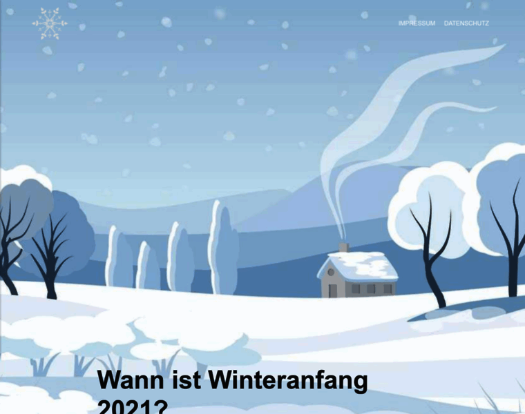 Wann-ist-winteranfang.de thumbnail