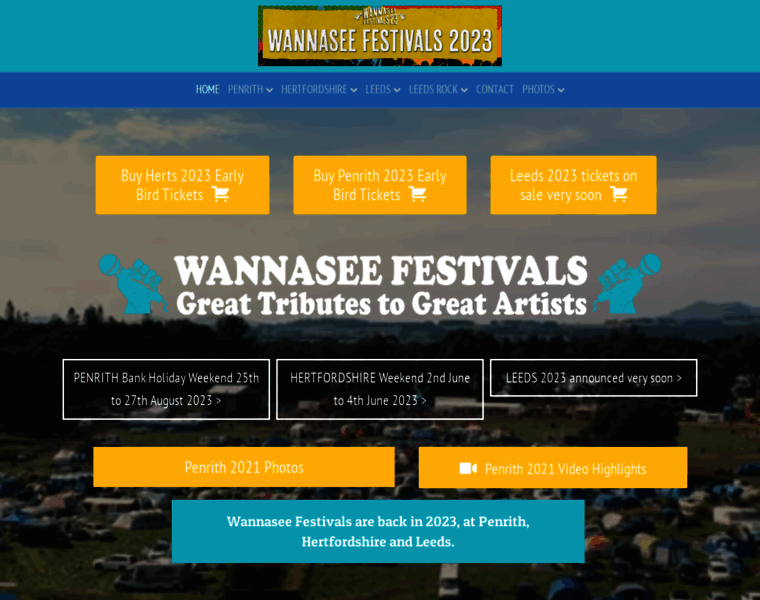 Wannaseefestival.com thumbnail