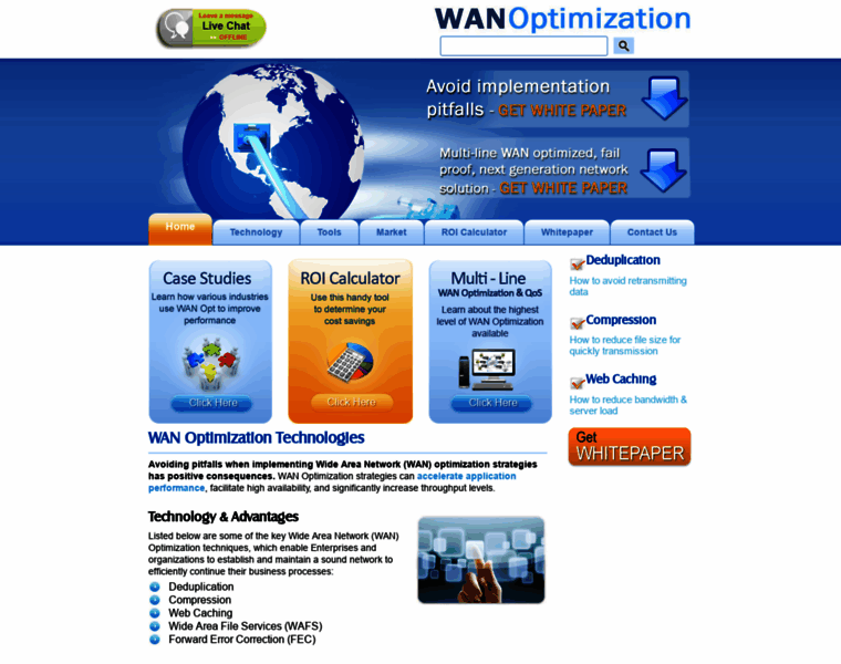 Wanoptimization.org thumbnail