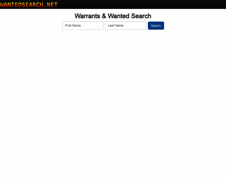 Wantedsearch.net thumbnail