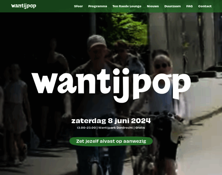 Wantijpop.nl thumbnail