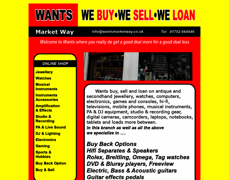 Wants-marketway.co.uk thumbnail