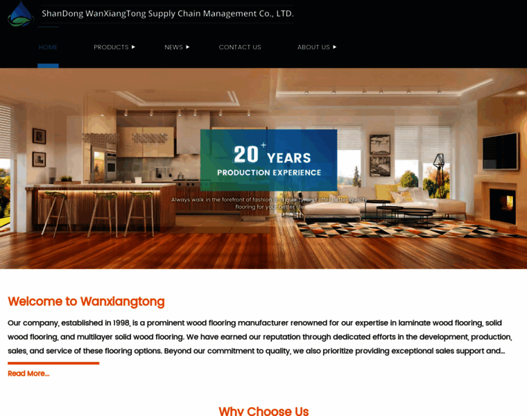 Wanxiangtongfloor.com thumbnail