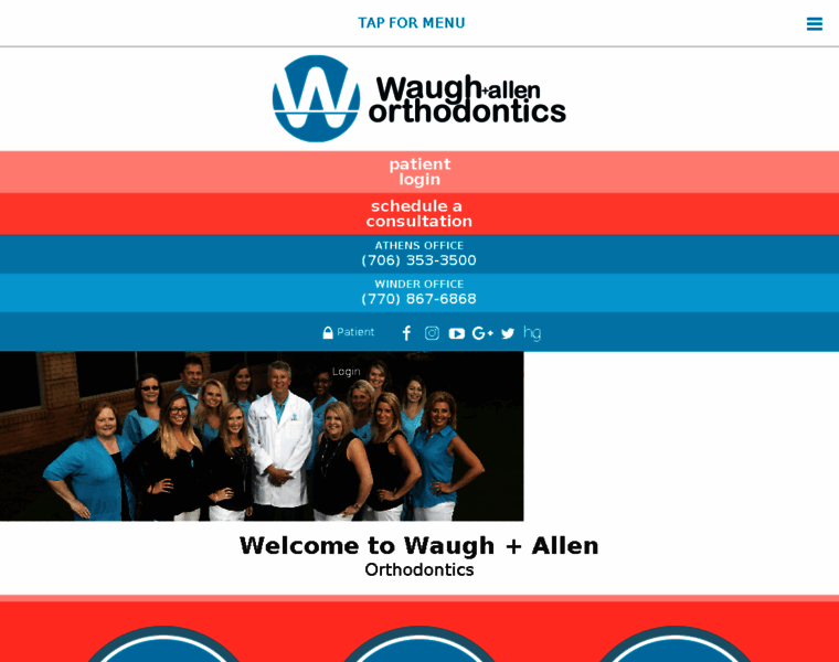 Waorthodontics.com thumbnail