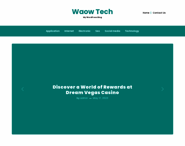 Waowtech.com thumbnail