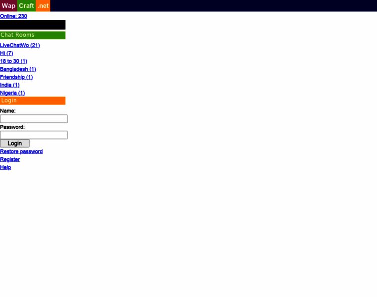 Wapcraft.net thumbnail