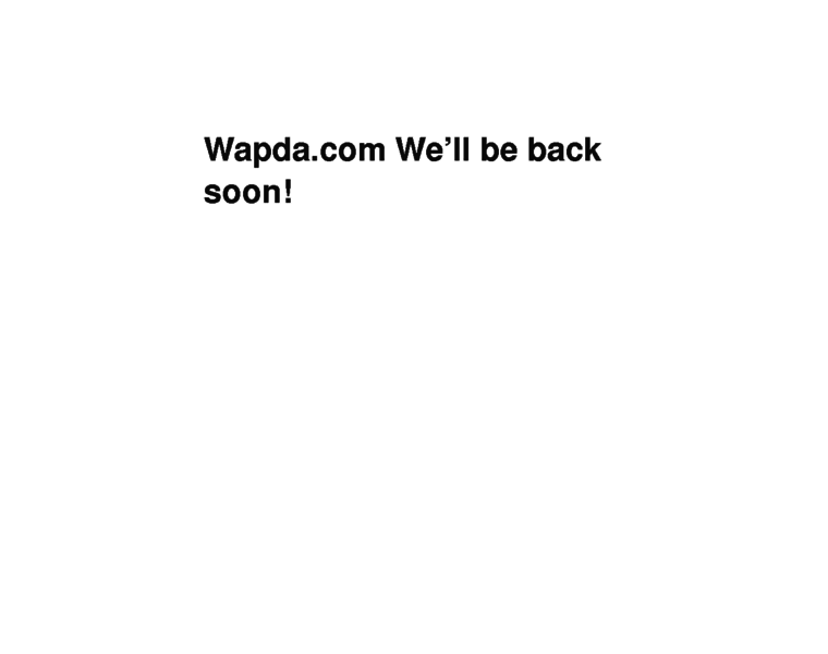 Wapda.com thumbnail