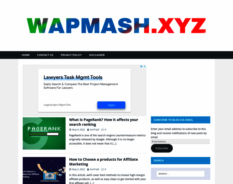 Wapmash.xyz thumbnail
