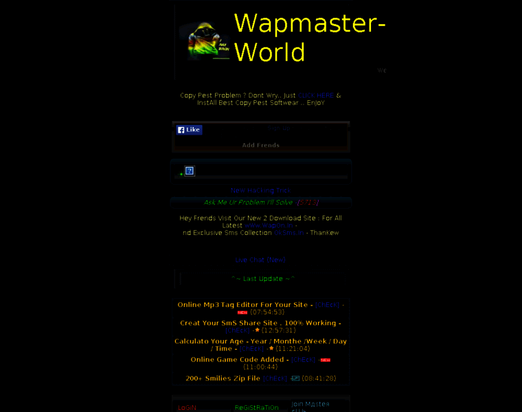 Wapmaster-world.wapka.mobi thumbnail
