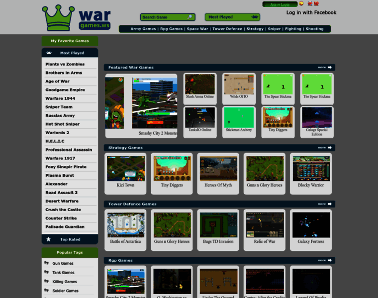 War-games.ws thumbnail War-games.ws thumbnail