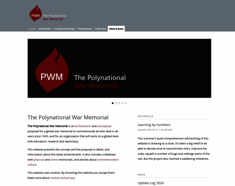 War-memorial.net thumbnail