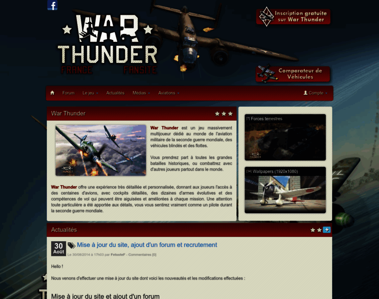 War-thunder.fr thumbnail