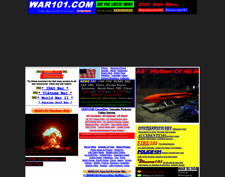 War101.com thumbnail