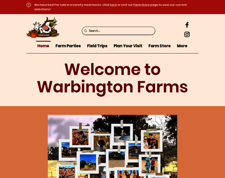 Warbingtonfarms.com thumbnail