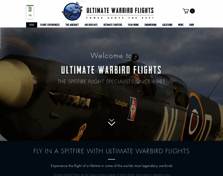 Warbirdflights.co.uk thumbnail
